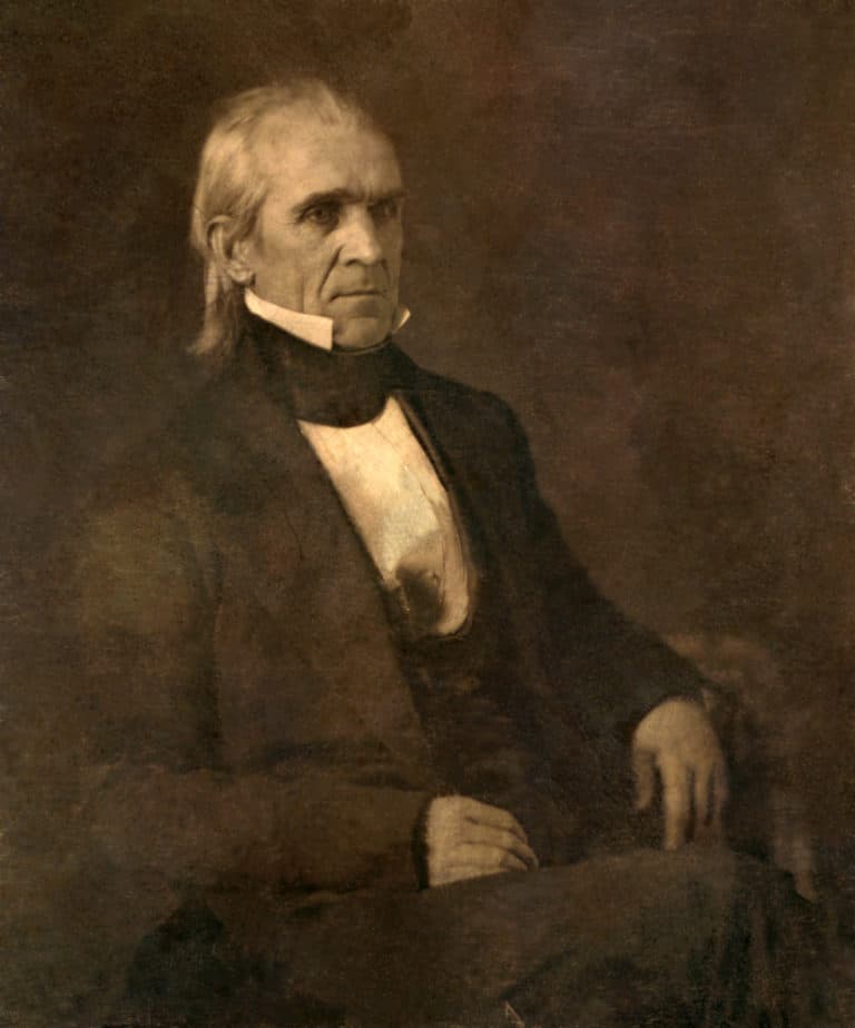 #11 James K. Polk- The Expansionist President