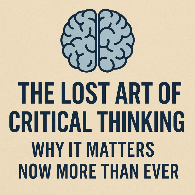 Critical Thinking