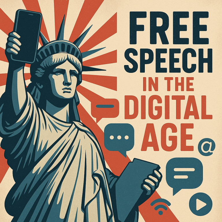 Free speech in the digital age