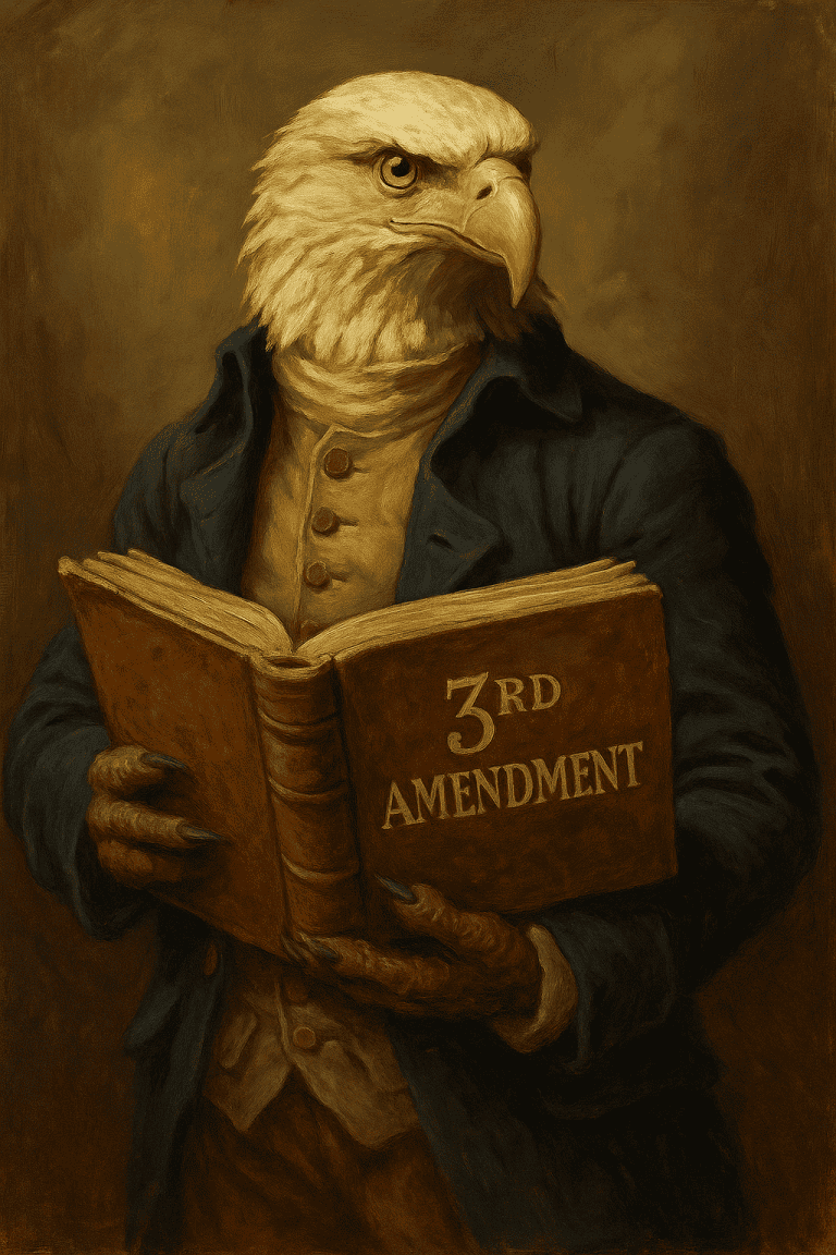 3rd Amendment: Quartering
