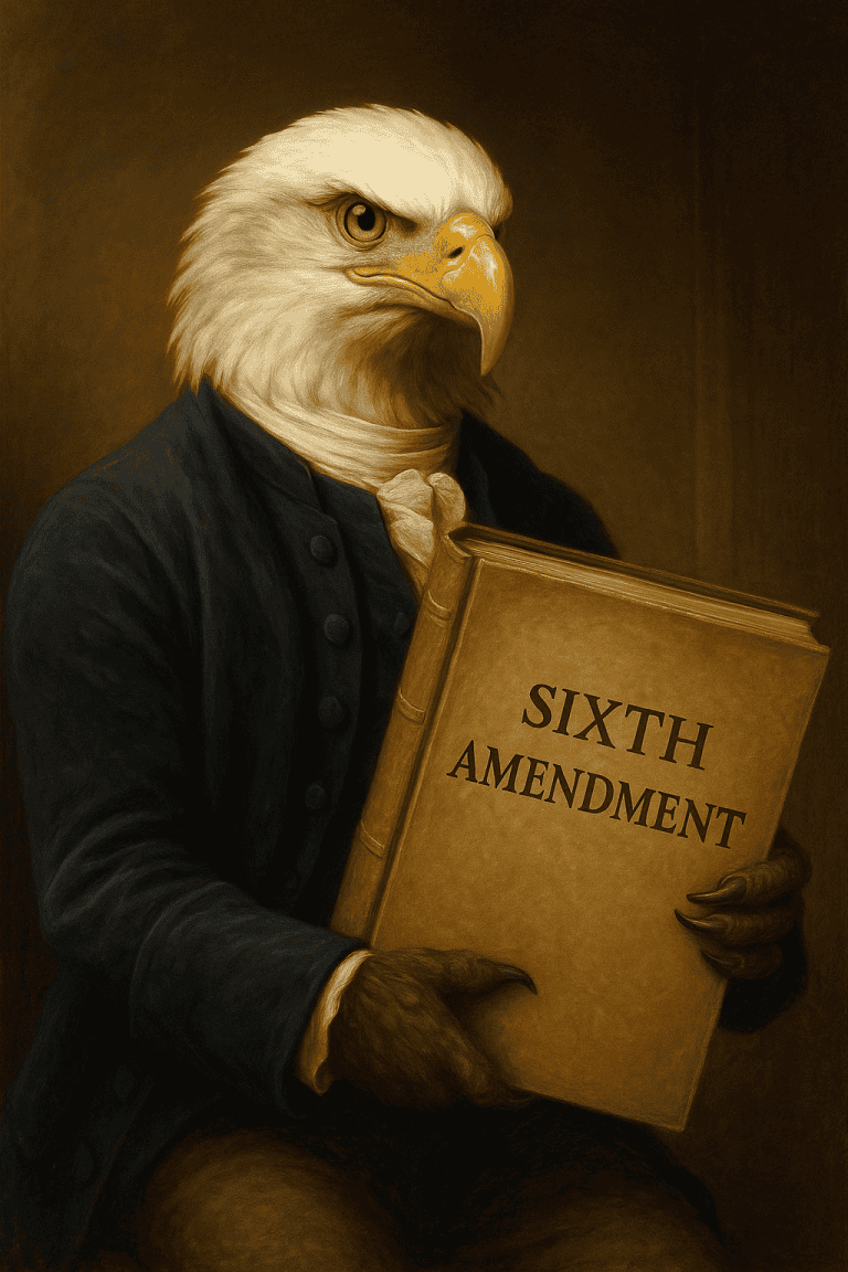 6th Amendment: The Right to a Fair Trial: Speed, Jury, and Defense