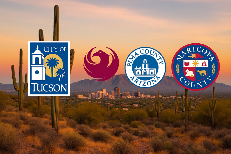 Arizona Salary: Tucson/Pima vs Phoenix/Maricopa