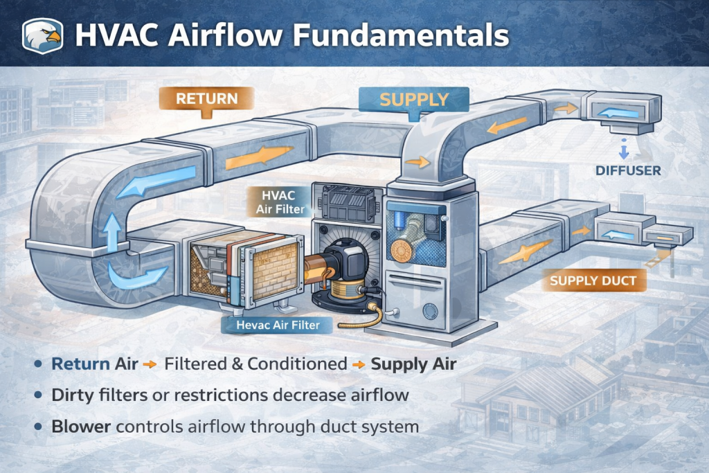 HVAC airflow fundamentals