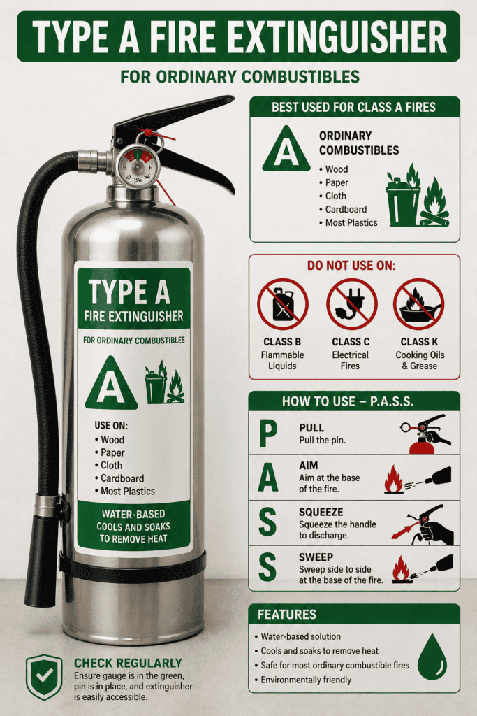a class extinguisher