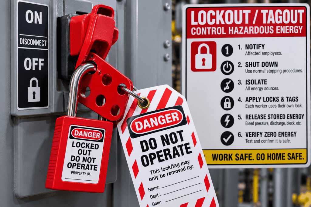 lockout tagout