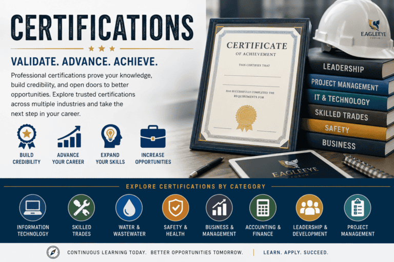 certifications
