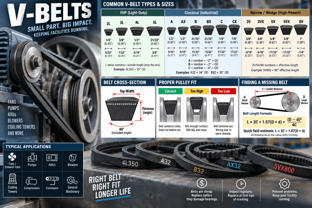 v-belts