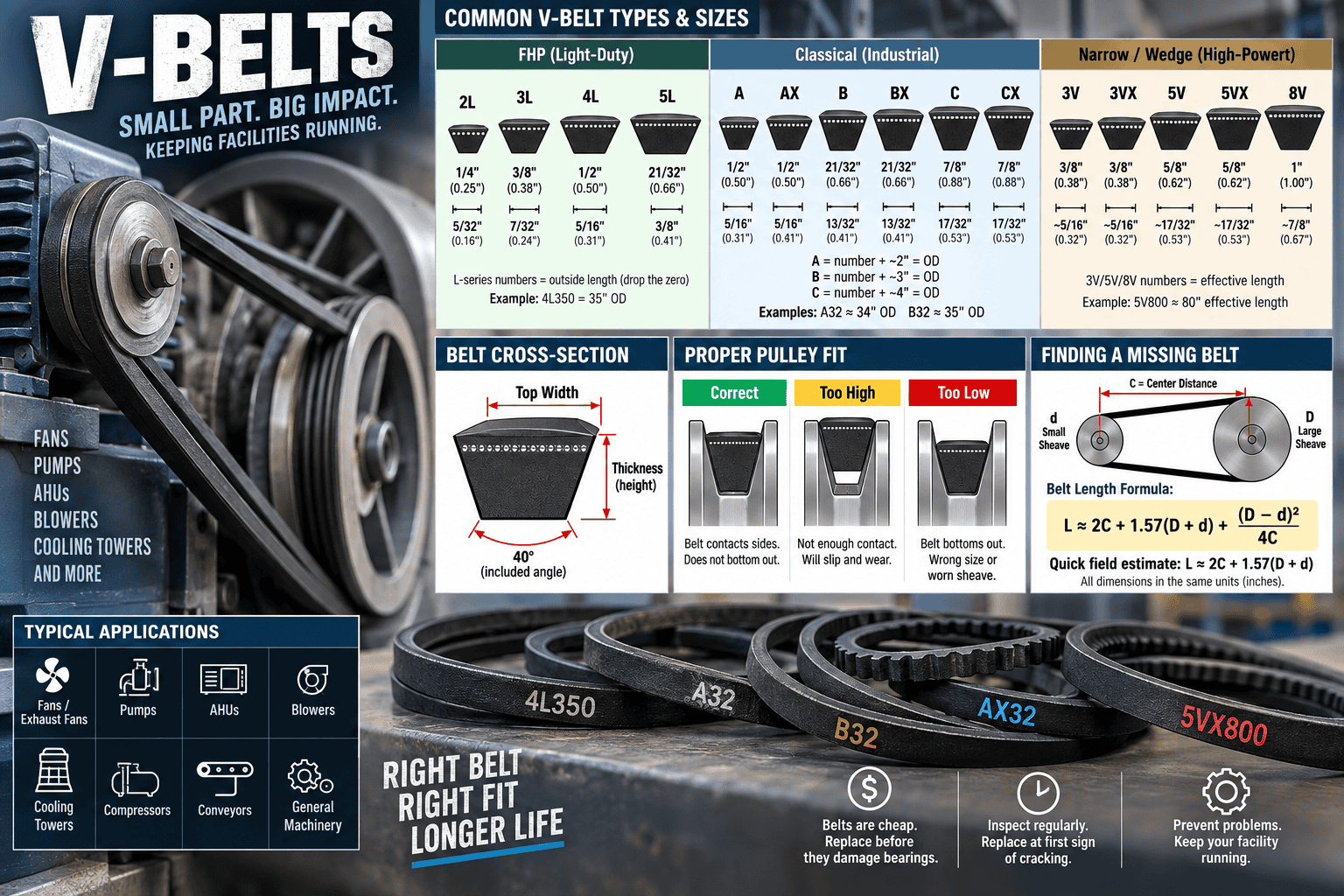 v-belts